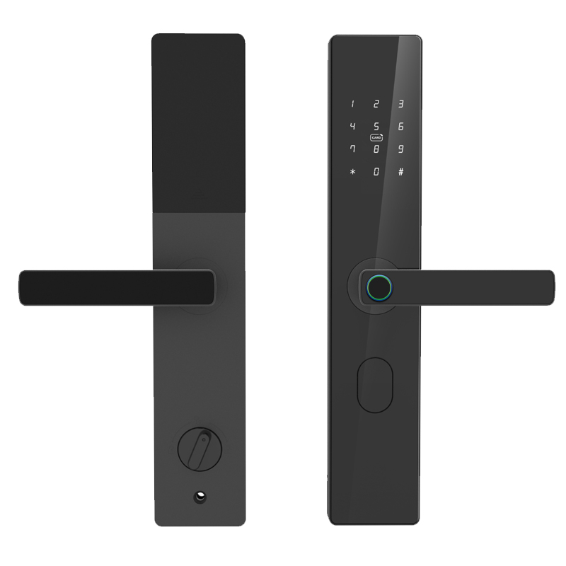 F10 通通鎖涂鴉家用智能鎖公寓門鎖TTlock 通通公寓鎖